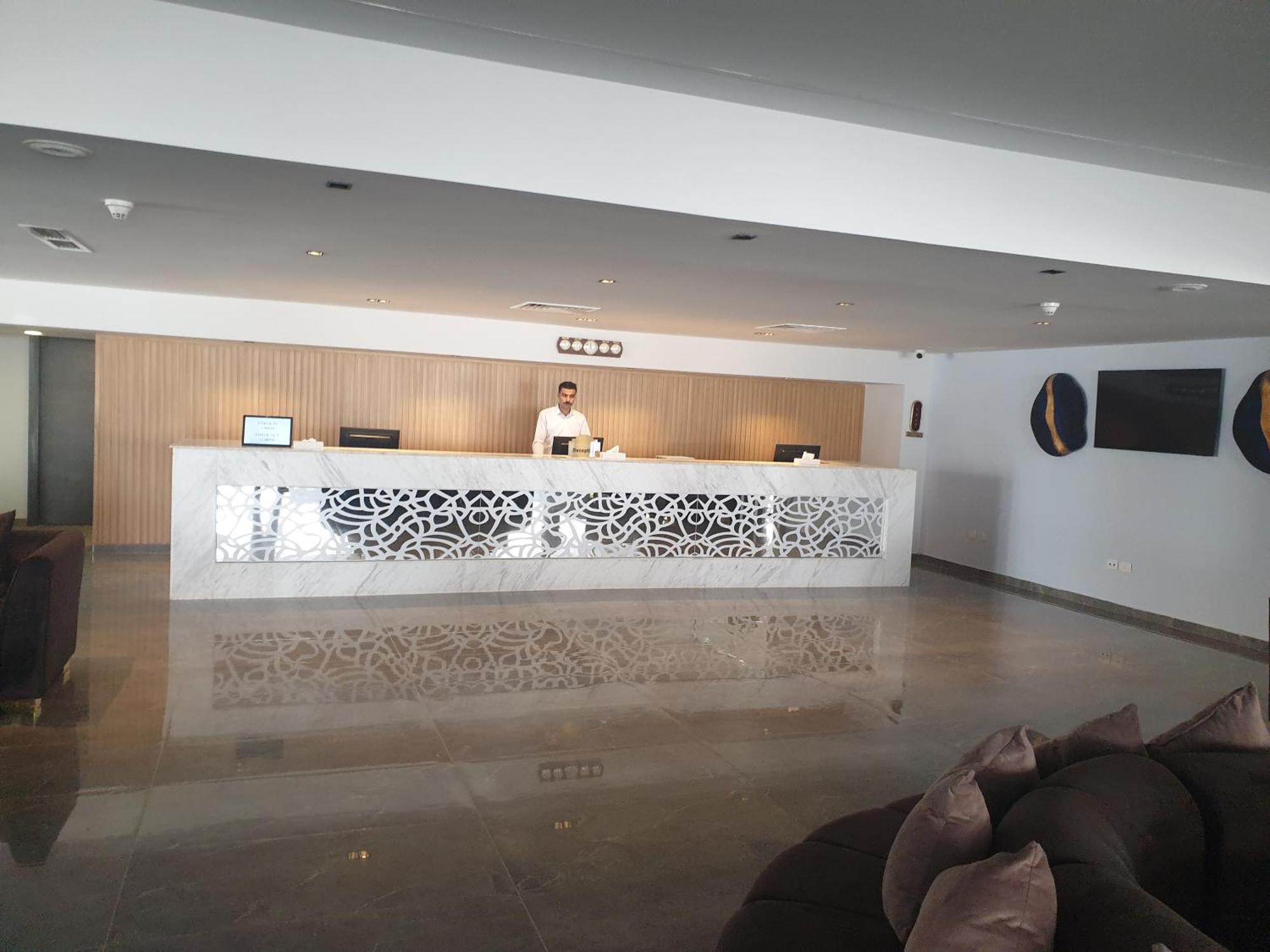 Porto Sokhna Beach Resort アインソフナ エクステリア 写真